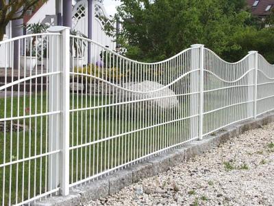 Stahlgitterz&auml;une | Zaun Projekt Rebholz GmbH | Hockenheim